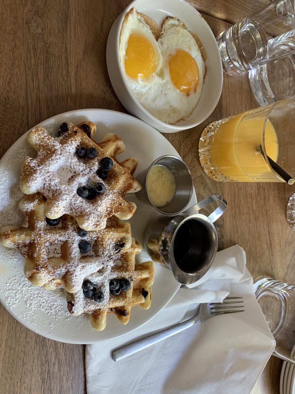 lincoln restaurant eggs